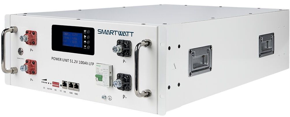 SMARTWATT POWER UNIT 51.2-100 LFP 16S1PA W – 1