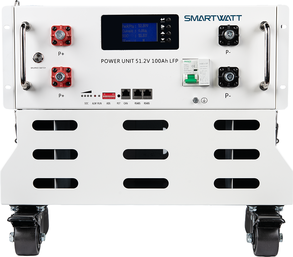 SMARTWATT POWER UNIT 51.2-100 LFP 16S1PA W – 5