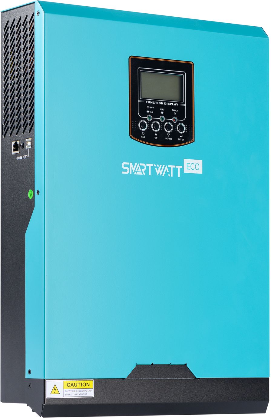 SMARTWATT INV ECO 5K 48V 60A MPPT – 1