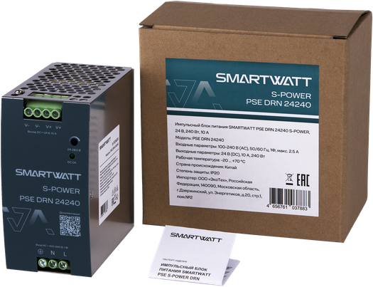 SMARTWATT PSE DRN 24240 – 2