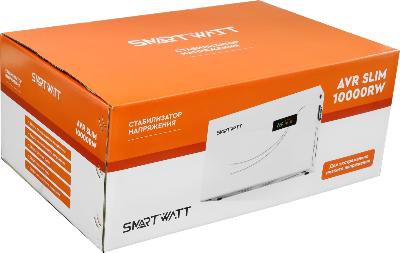 SMARTWATT AVR SLIM 10000RW – 10