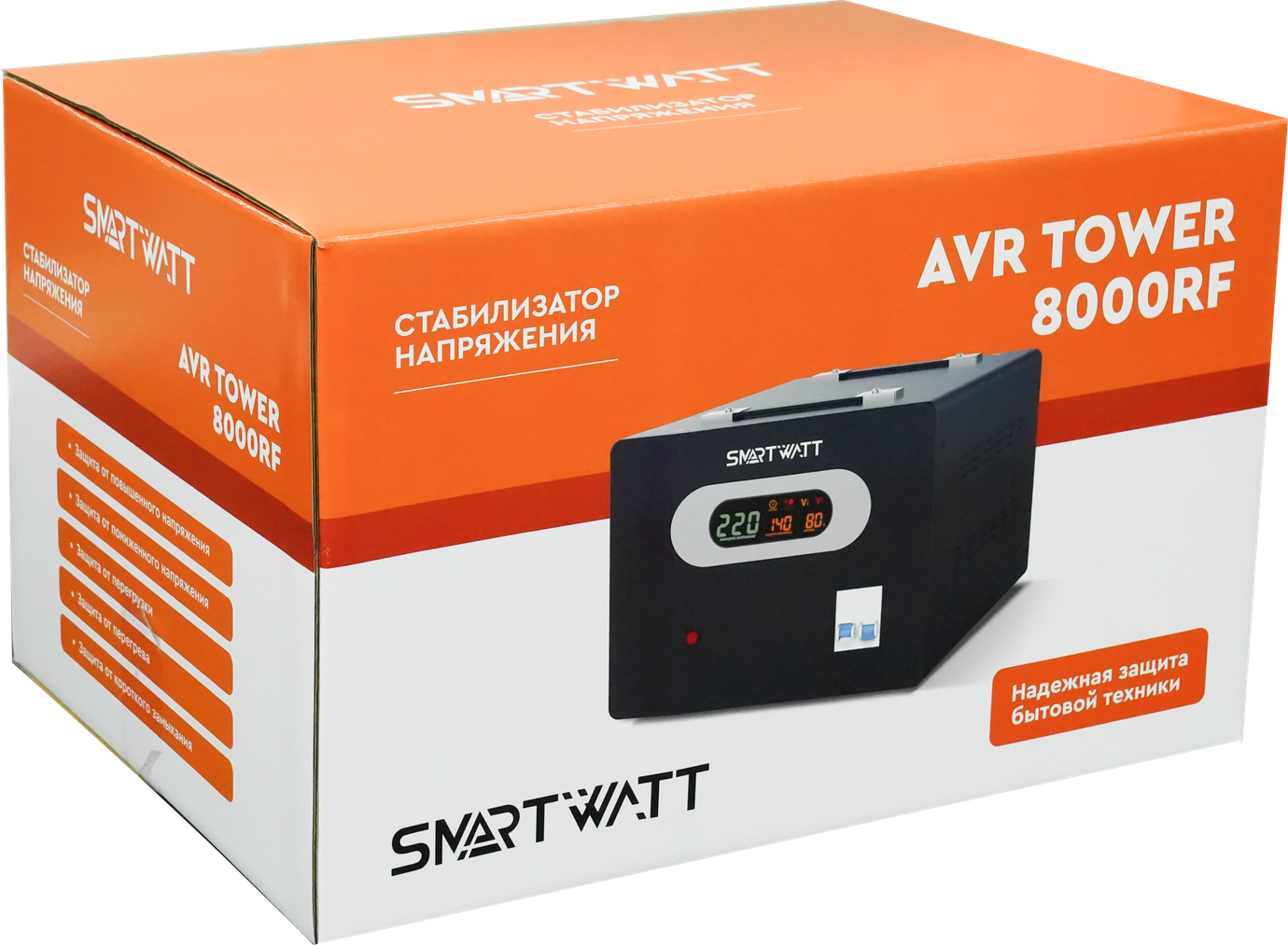 SMARTWATT AVR TOWER 8000RF – 6