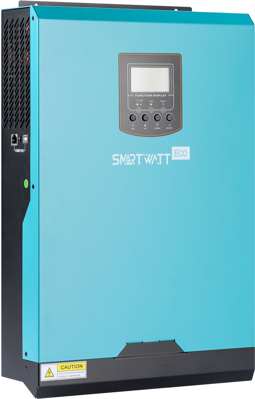 SMARTWATT INV ECO 3K 24V 60A MPPT – 1
