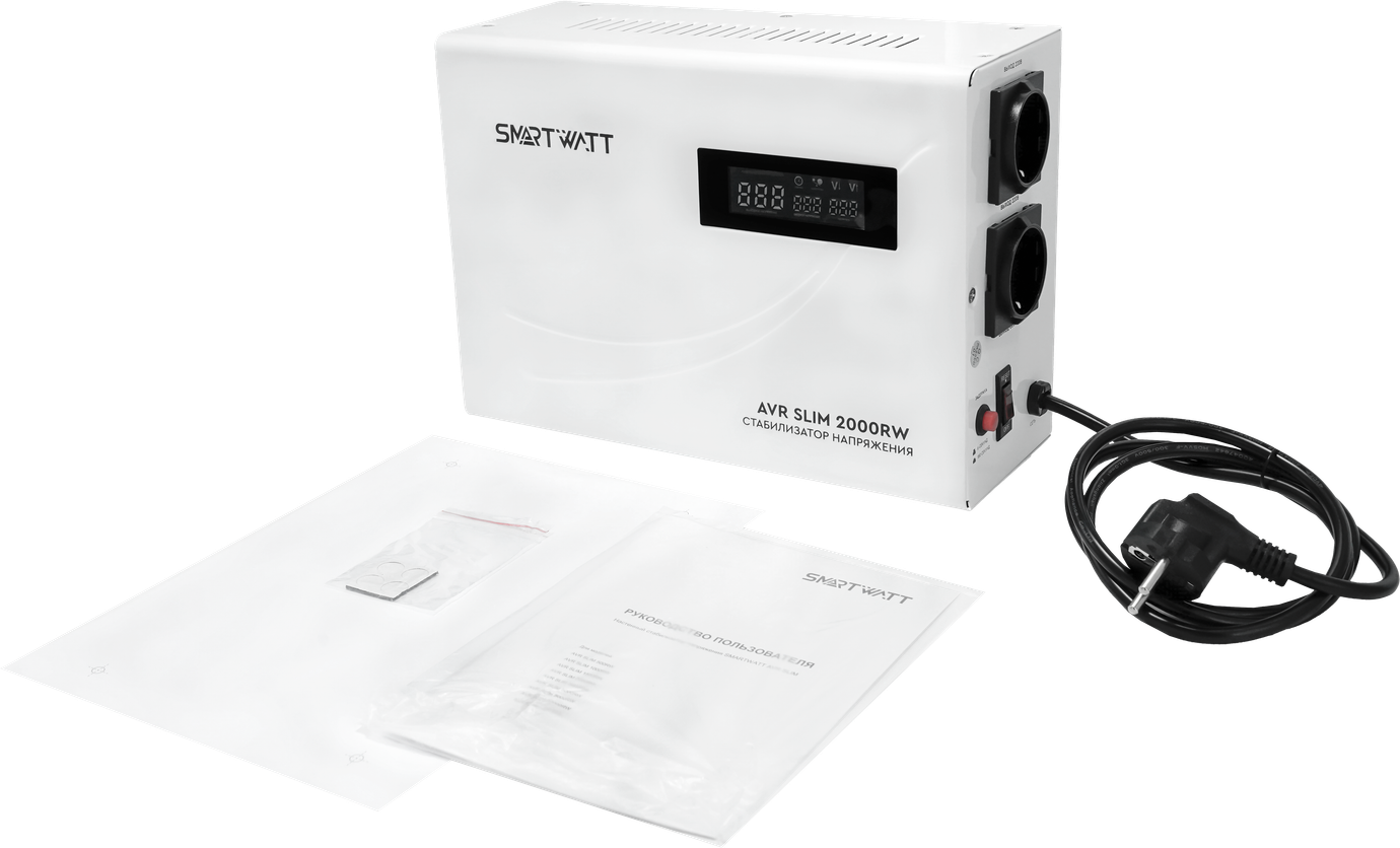 SMARTWATT AVR SLIM 2000RW – 2