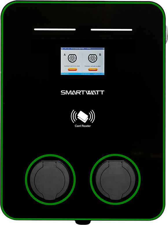 SMARTWATT EVC AC 44K 3P CO2 Type2 – 2