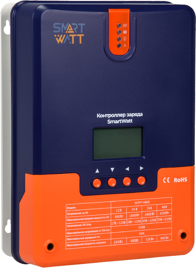 SMARTWATT MPPT 4860 – 1