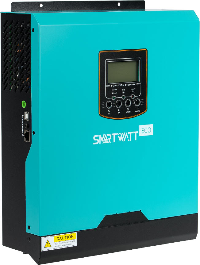 SMARTWATT INV ECO 3K 24V 40A MPPT – 1