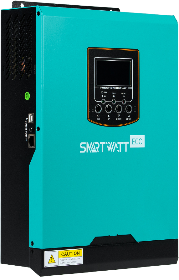 SMARTWATT INV ECO 1K 12V 50A PWM – 1