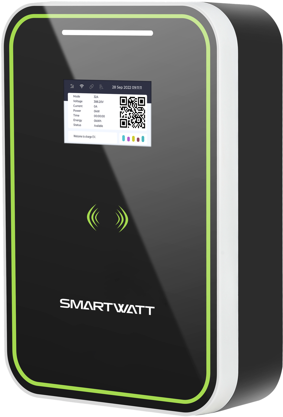 SMARTWATT EVC AC 7K 1P RP Type2 – 1