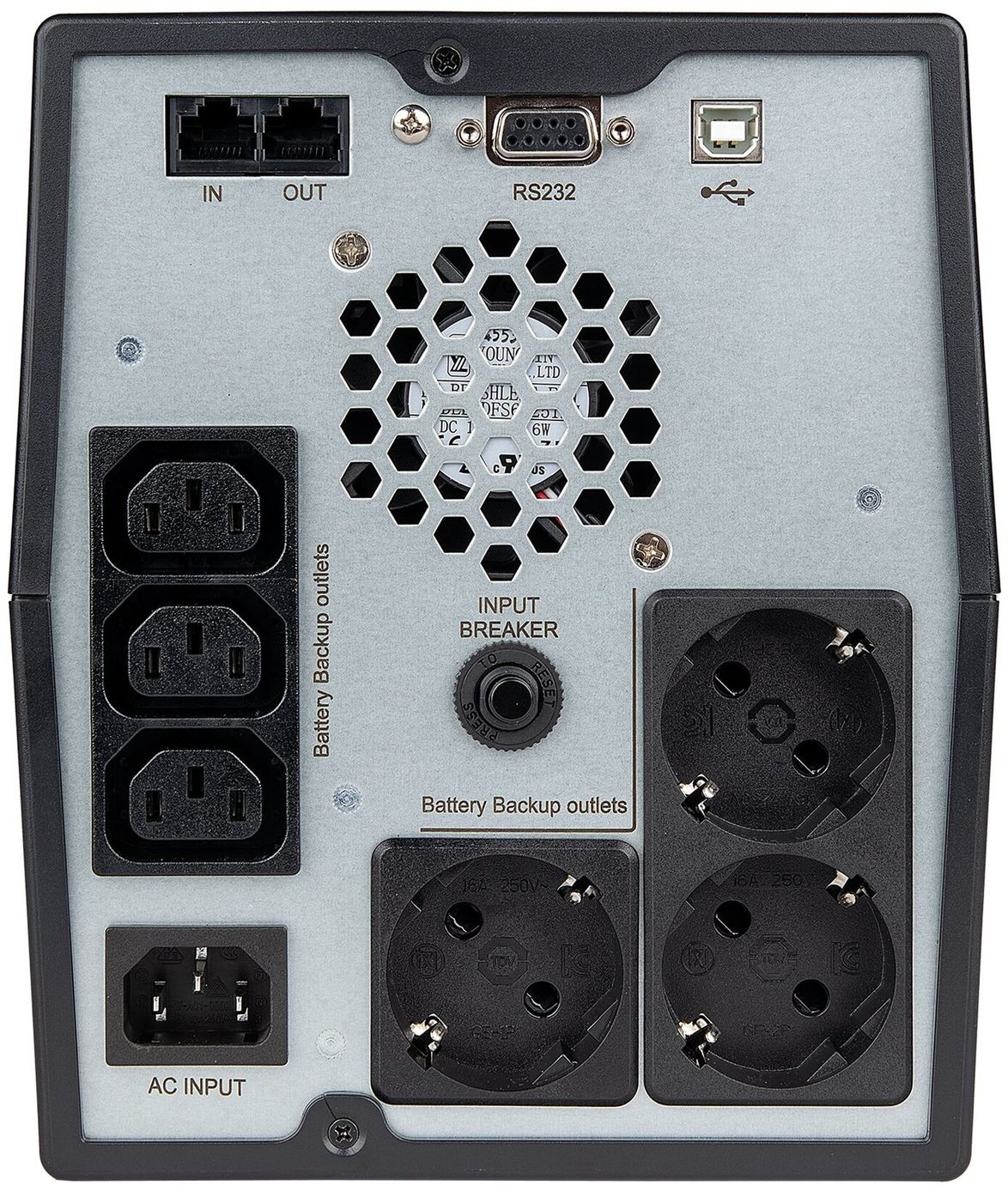 SMARTWATT UPS UNI PRO LCD 2000 – 4