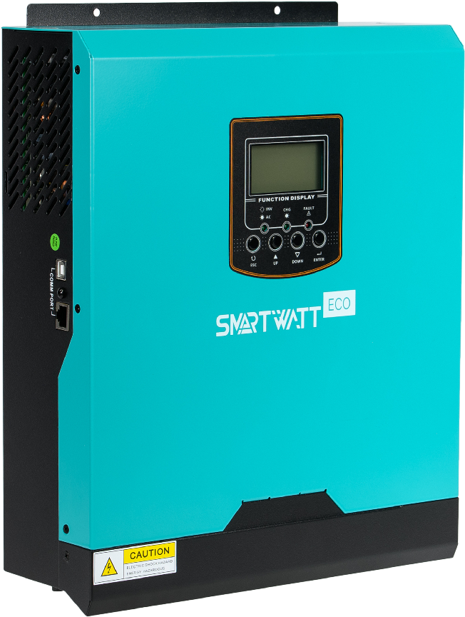 SMARTWATT INV ECO 3K 24V 50A PWM – 1