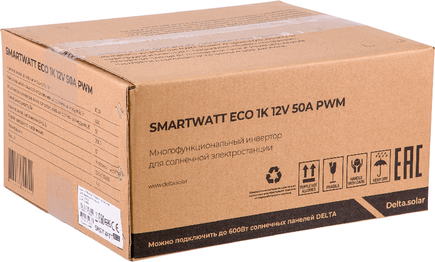 SMARTWATT INV ECO 1K 12V 50A PWM – 5