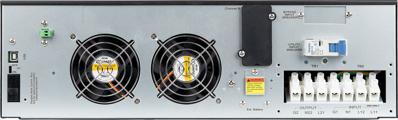 SMARTWATT UPS SUPREME 10kVA L – 2