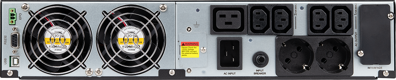 SMARTWATT UPS SUPREME COMBO 3kVA L – 2