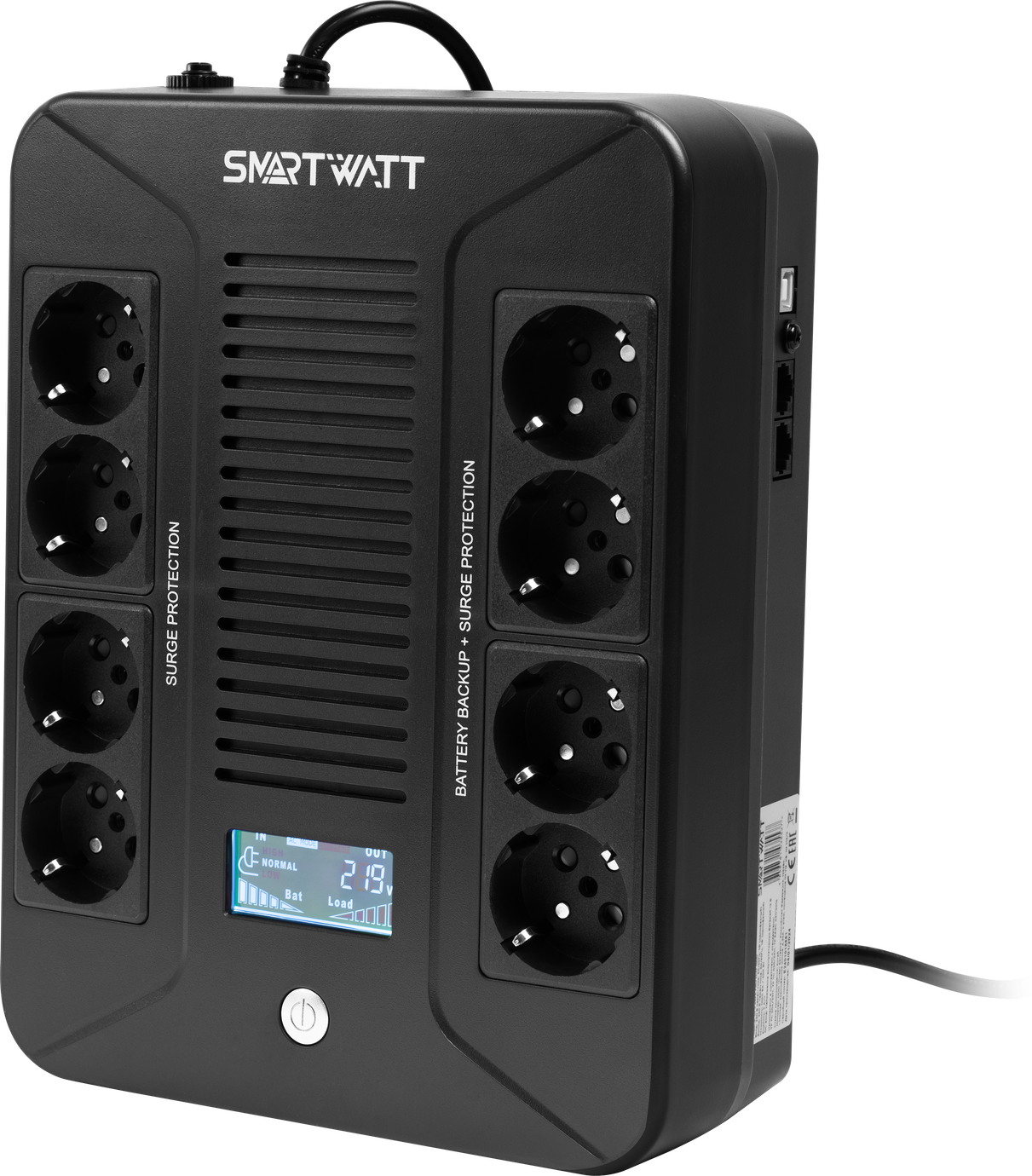 SMARTWATT UPS SAFE PRO LCD 800 – 1