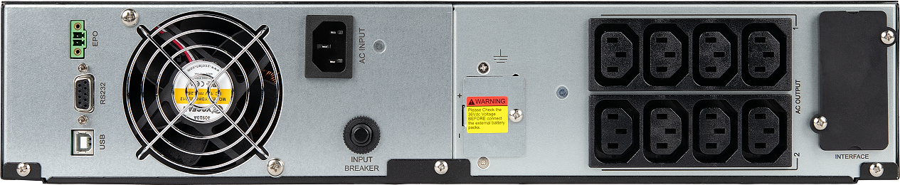SMARTWATT UPS SUPREME IEC 1kVA – 2