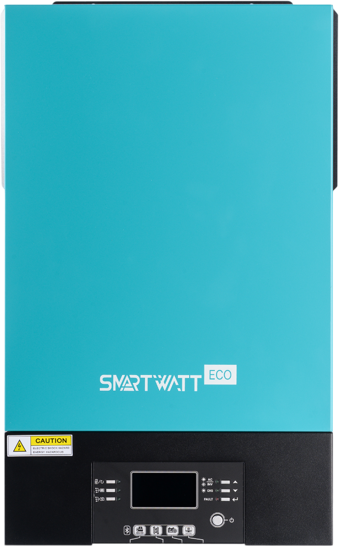SMARTWATT INV ECO 5K 48V 80A MPPT – 2