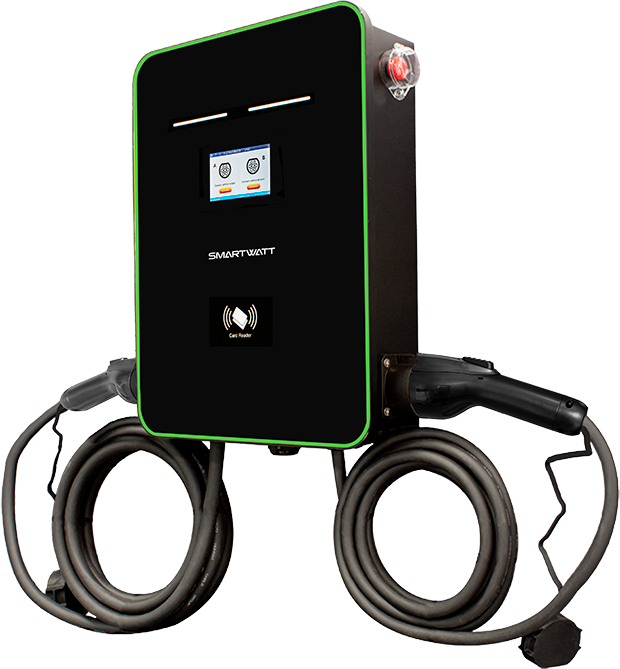 SMARTWATT EVC AC 44K 3P CP2 GBT – 1