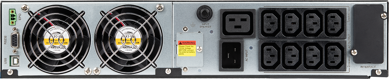 SMARTWATT UPS SUPREME IEC 3kVA L – 2