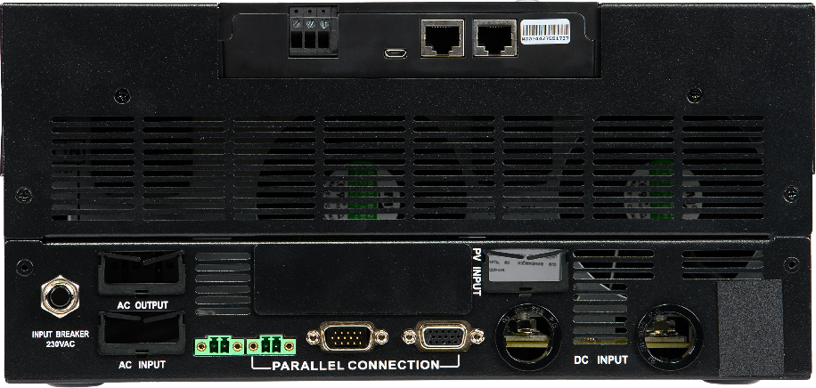 SMARTWATT INV PLUS 6K on-line – 4