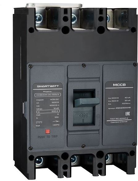 SMARTWATT PDE HCB630F-DC-400/3 – 1