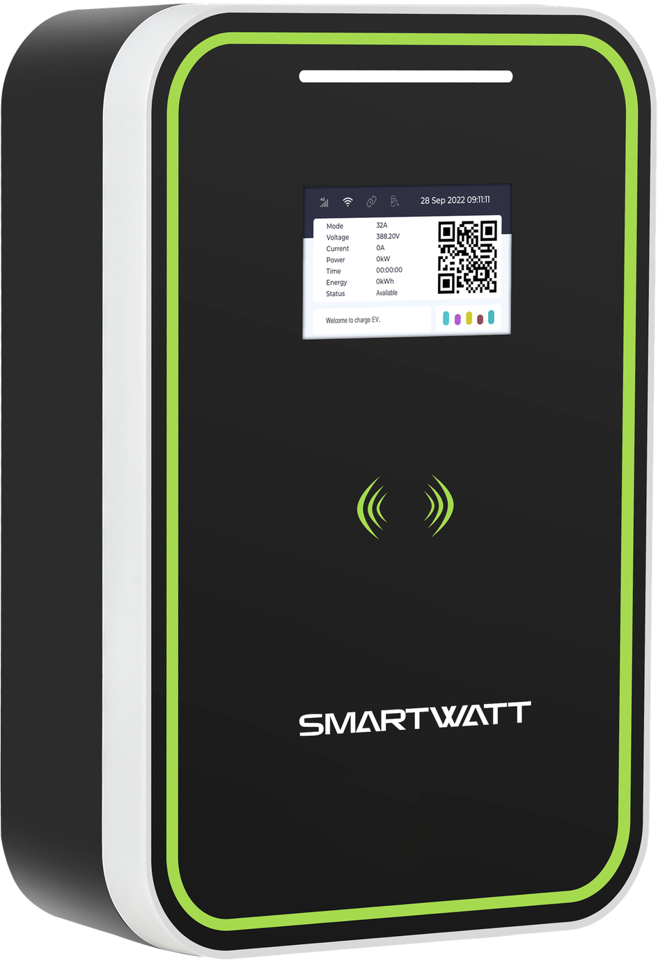 SMARTWATT EVC AC 7K 1P RP Type2 – 3