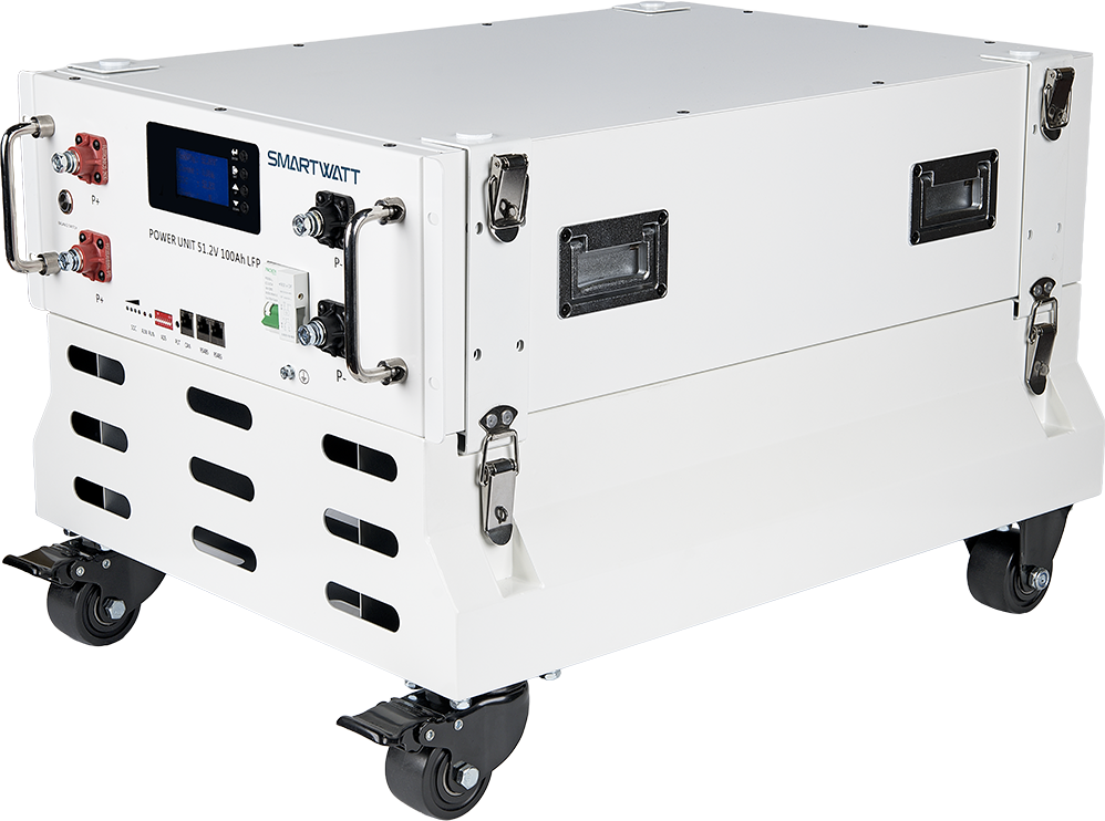 SMARTWATT POWER UNIT 51.2-100 LFP 16S1PA W – 6