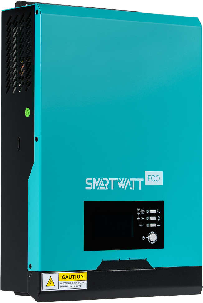 SMARTWATT INV ECO 1K 12V 40A MPPT – 1