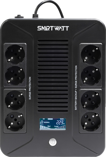 SMARTWATT UPS SAFE PRO LCD