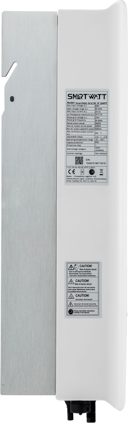 SMARTWATT INV GRID 5K 1P 2 MPPT – 2