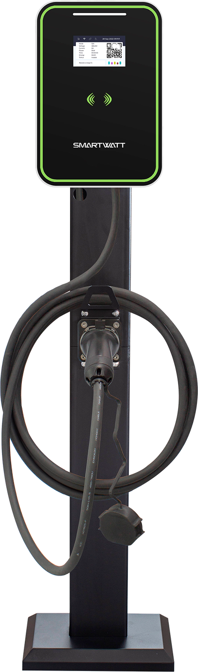 SMARTWATT EVC AC 7K 1P RP Type2 – 2