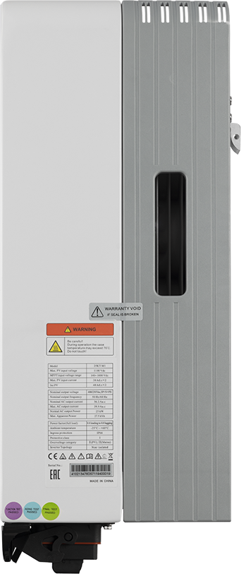 SMARTWATT INV GRID G2 25K 3P 2MPPT – 5