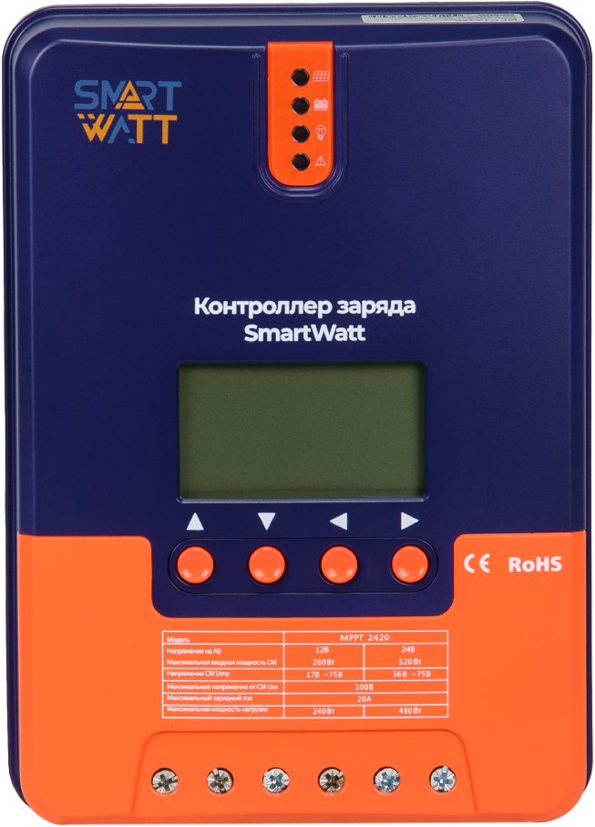 SMARTWATT MPPT 2420 – 2