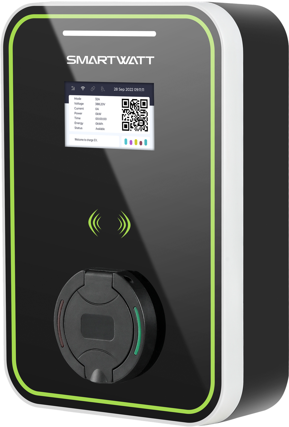 SMARTWATT EVC AC 22K 3P CO Type2 – 1