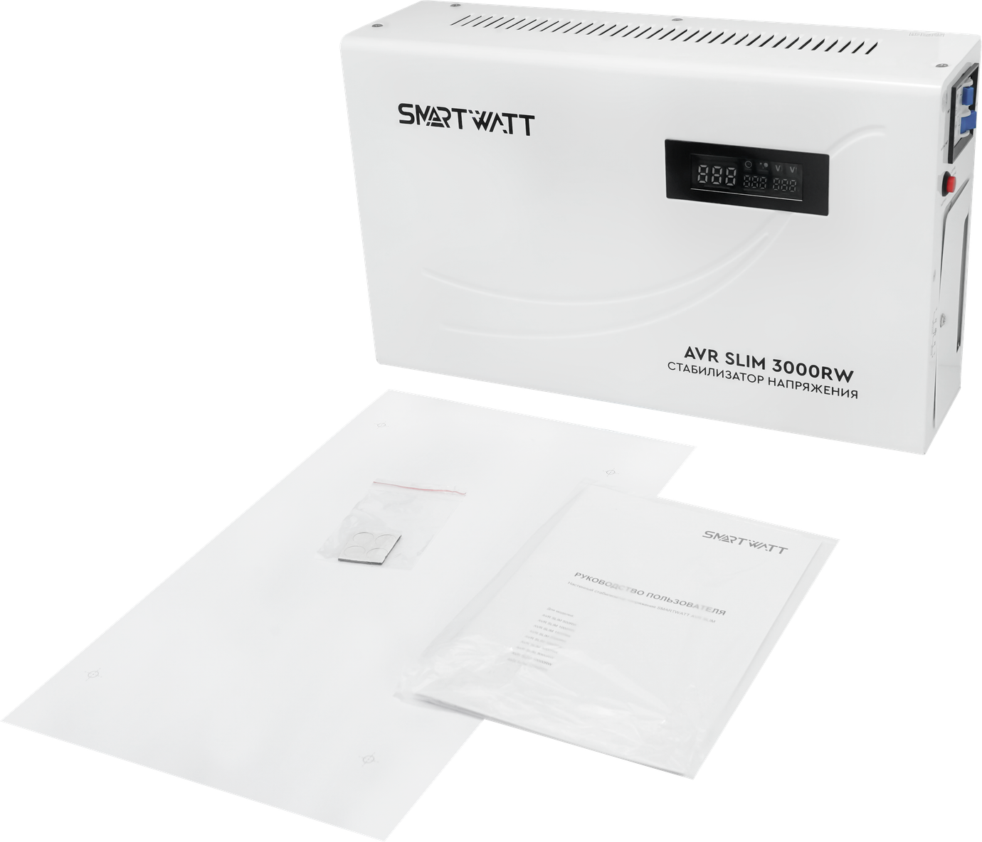 SMARTWATT AVR SLIM 3000RW – 2