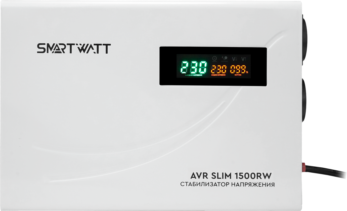 SMARTWATT AVR SLIM 1000RW – 1