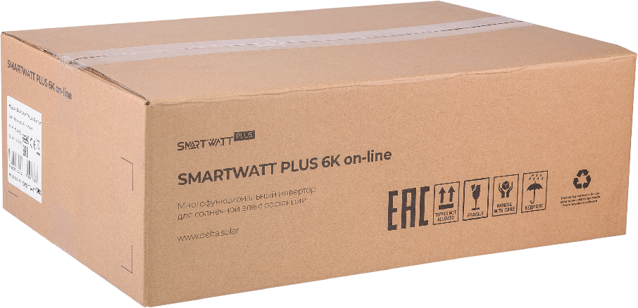 SMARTWATT INV PLUS 6K on-line – 5