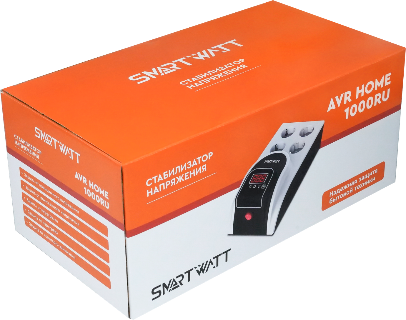SMARTWATT AVR HOME 1000RU – 5