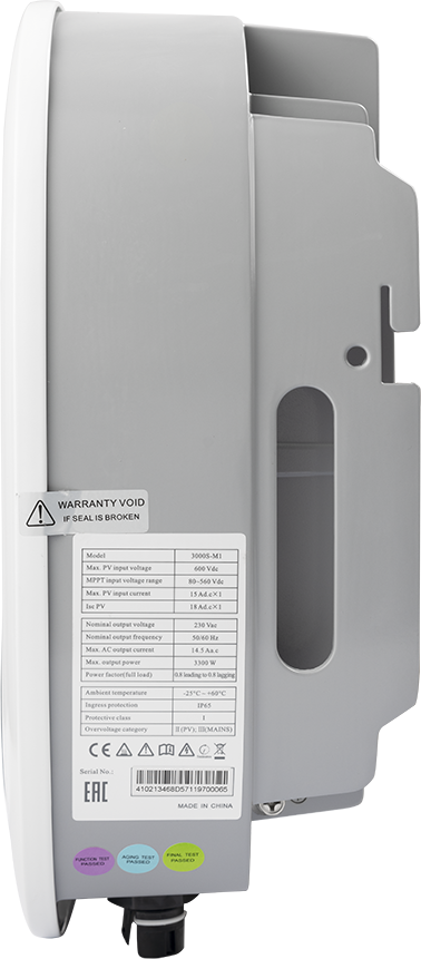 SMARTWATT INV GRID G2 3K 1P 1MPPT – 5