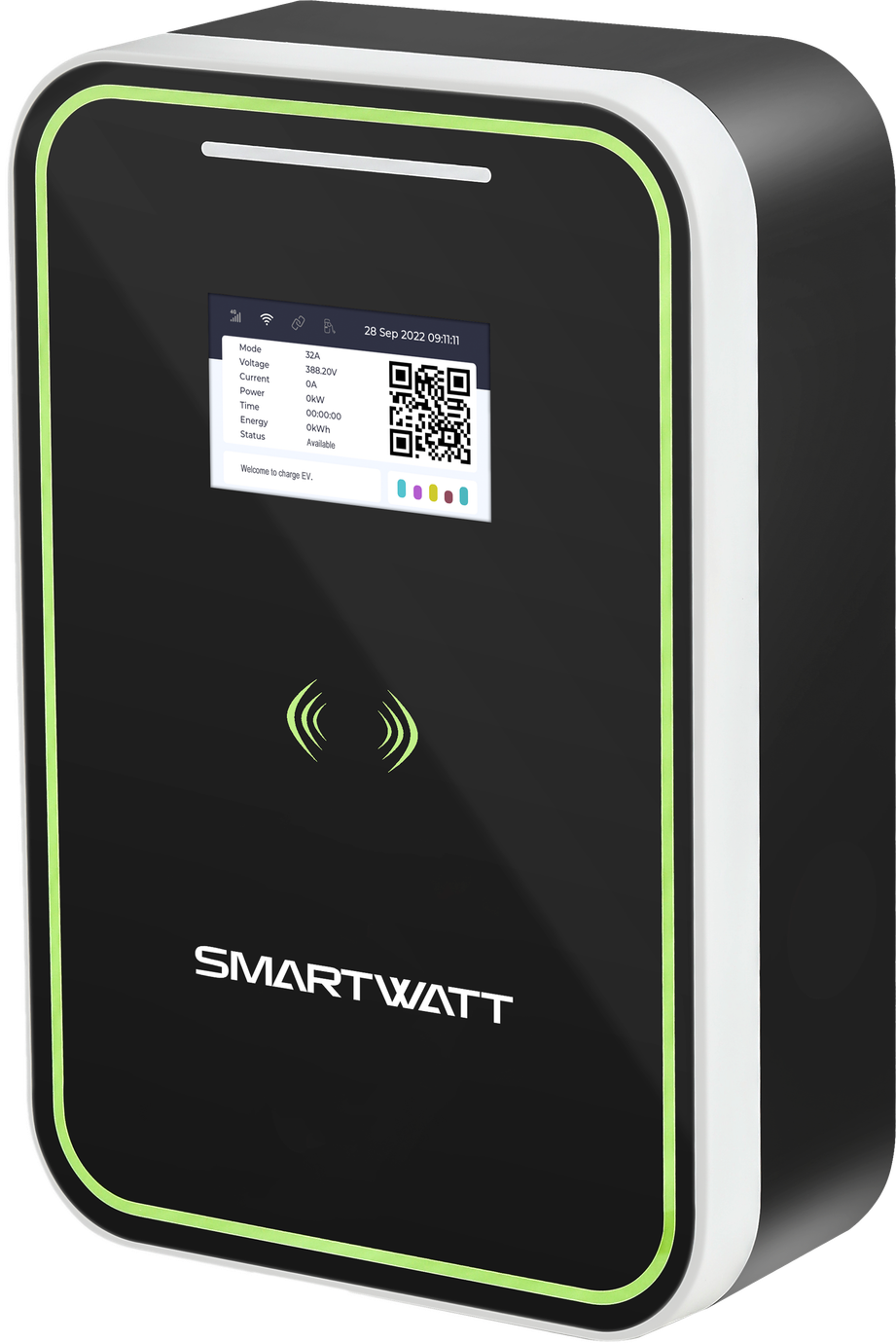 SMARTWATT EVC AC 7K 1P RP Type2 – 5