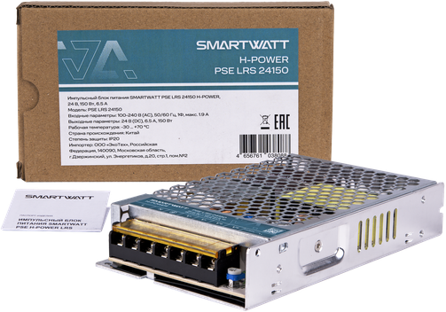 SMARTWATT PSE LRS 24150 – 3