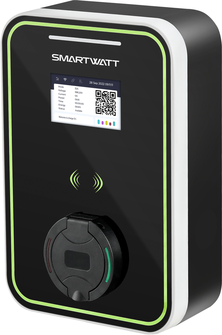 SMARTWATT EVC AC 22K 3P CO Type2 – 5