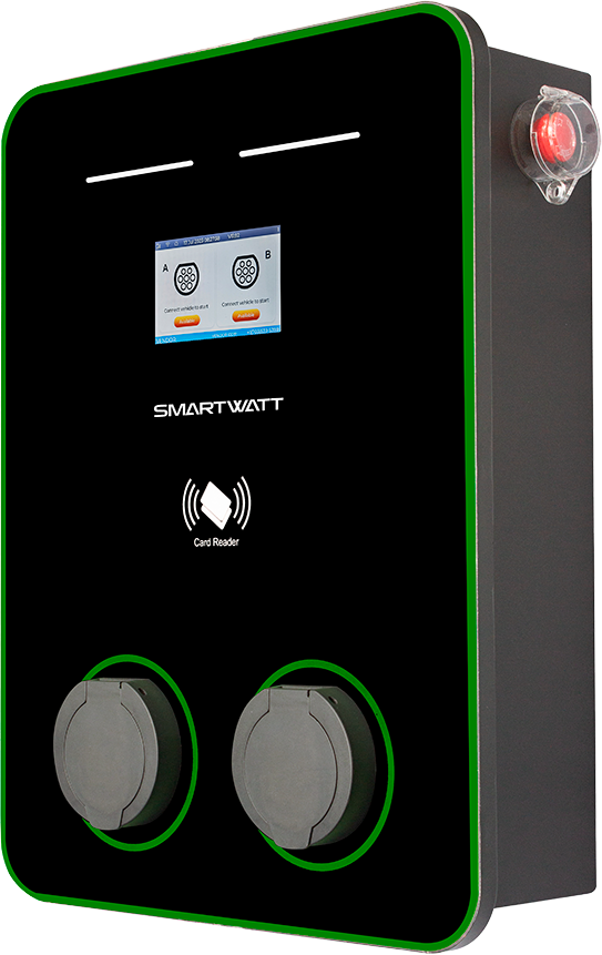SMARTWATT EVC AC 44K 3P CO2 Type2 – 3