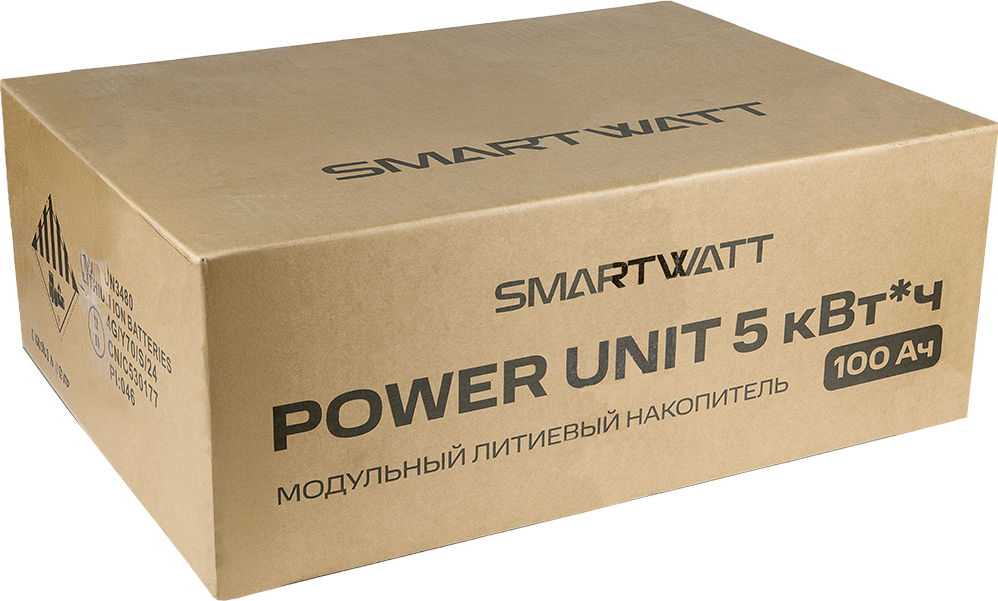 SMARTWATT POWER UNIT 51.2-100 LFP 16S1PA W – 9