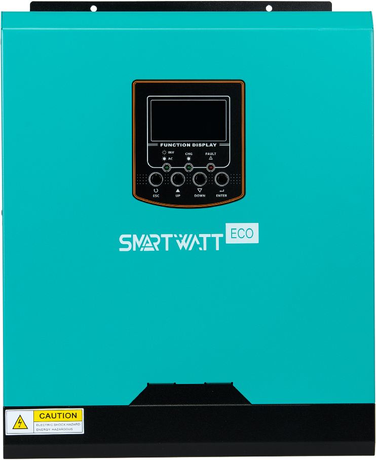 SMARTWATT INV ECO 3K 24V 50A PWM – 2