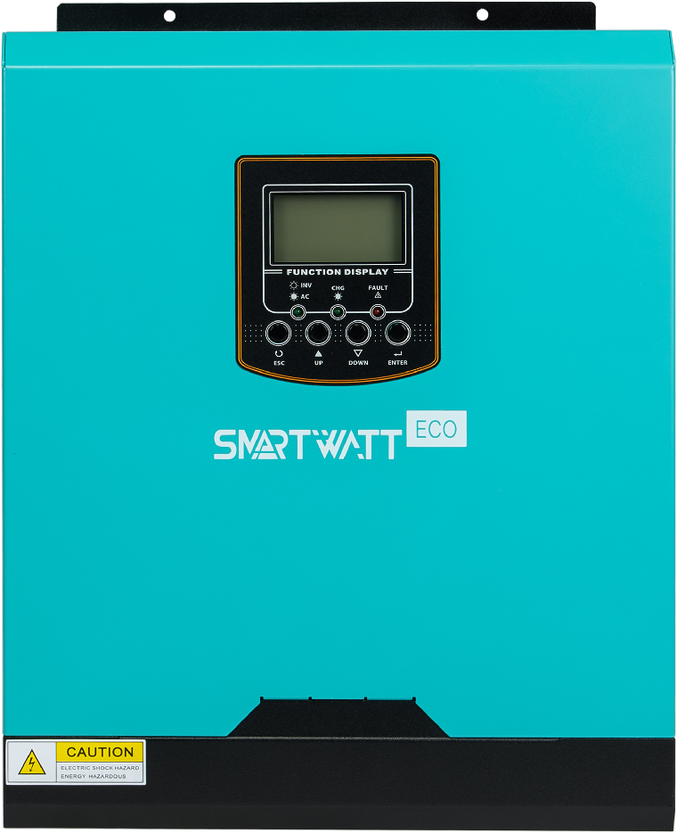 SMARTWATT INV ECO 3K 24V 40A MPPT – 2