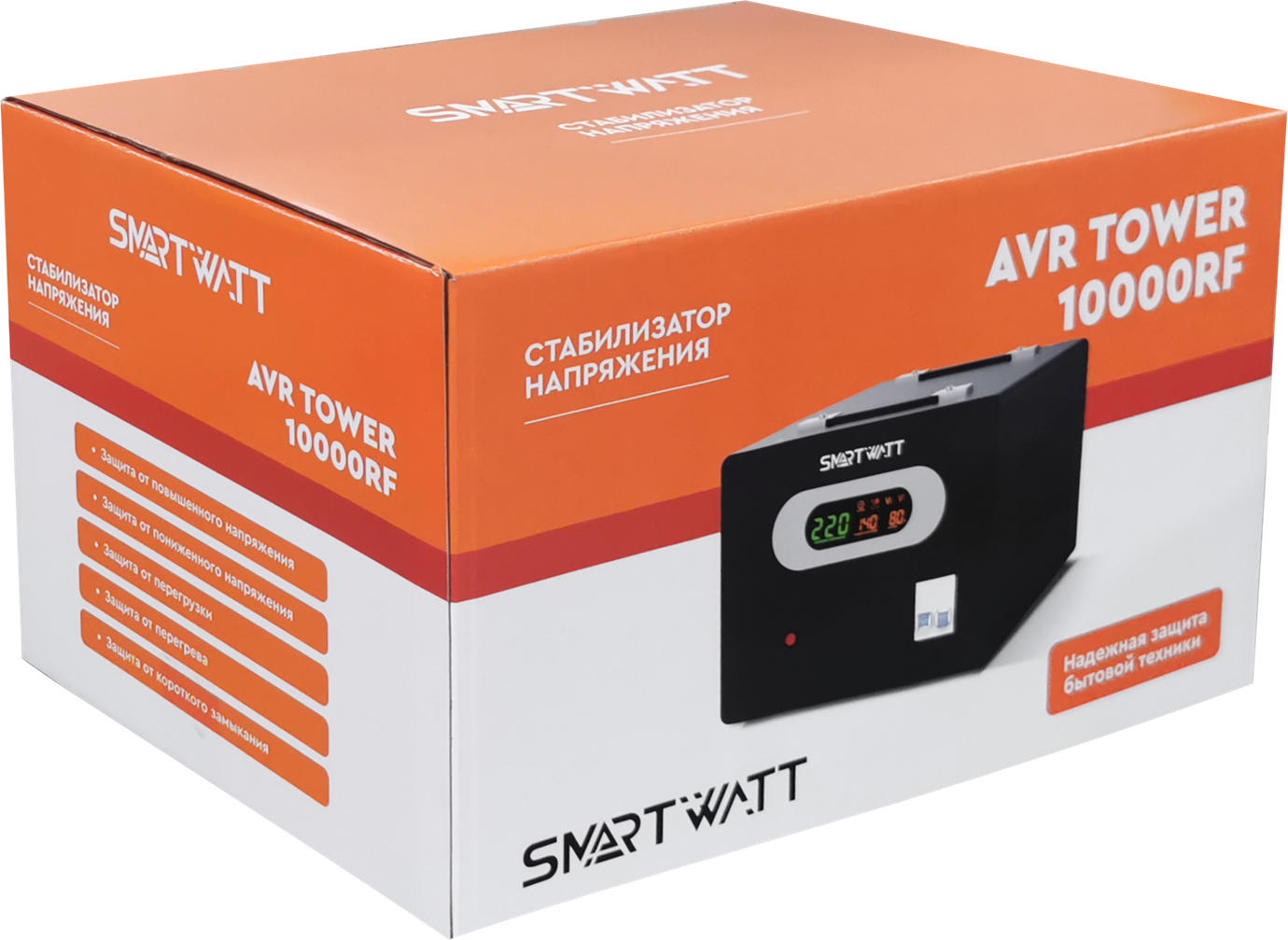 SMARTWATT AVR TOWER 10000RF – 6