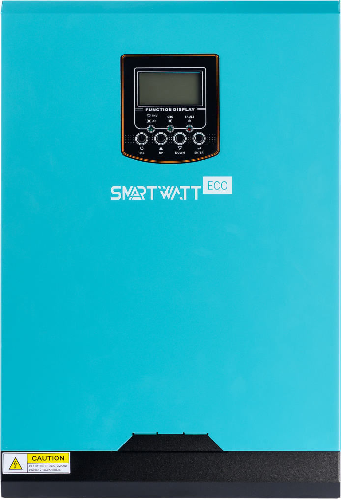 SMARTWATT INV ECO 5K 48V 50A PWM – 2