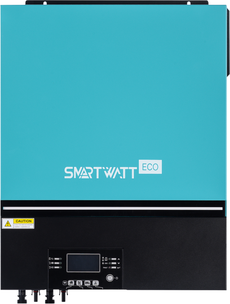 SMARTWATT INV ECO 7.2K 48V 80A 2 MPPT – 2