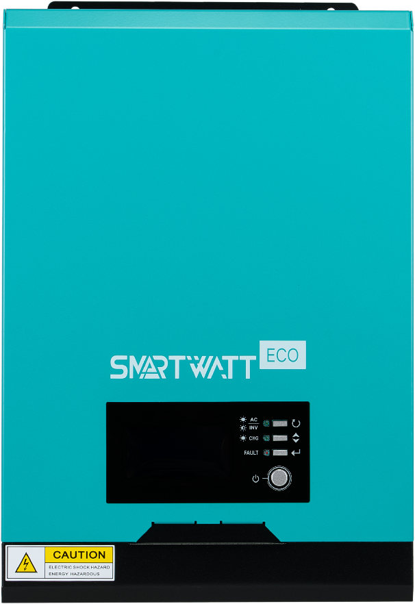 SMARTWATT INV ECO 1K 12V 40A MPPT – 2